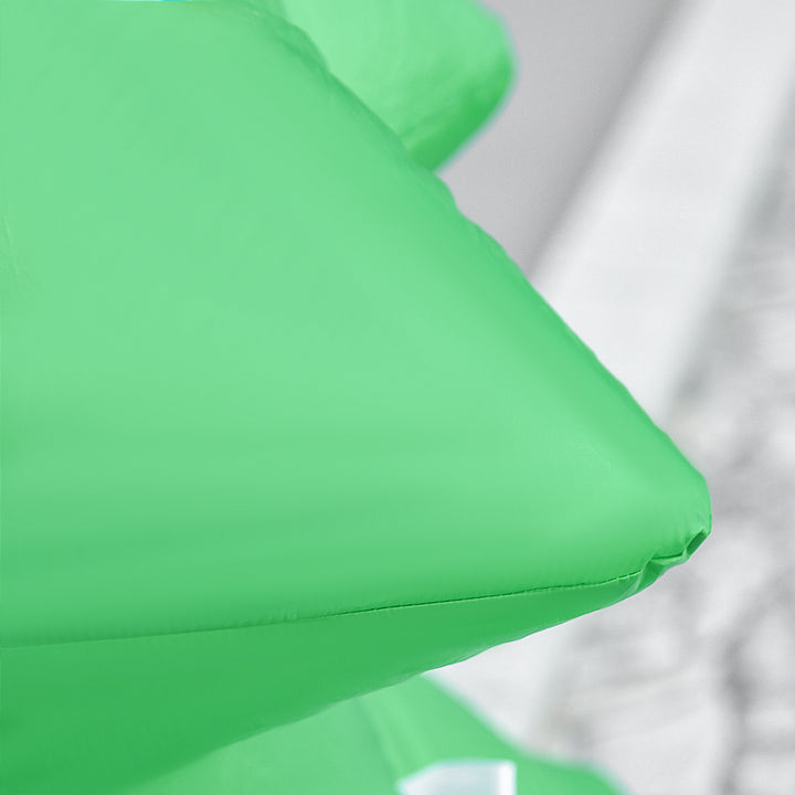 MCL 5ft Inflatable Christmas Tree Xmas Air Blown Holiday Decoration LED Lawn Yard Outdoor Ornaments