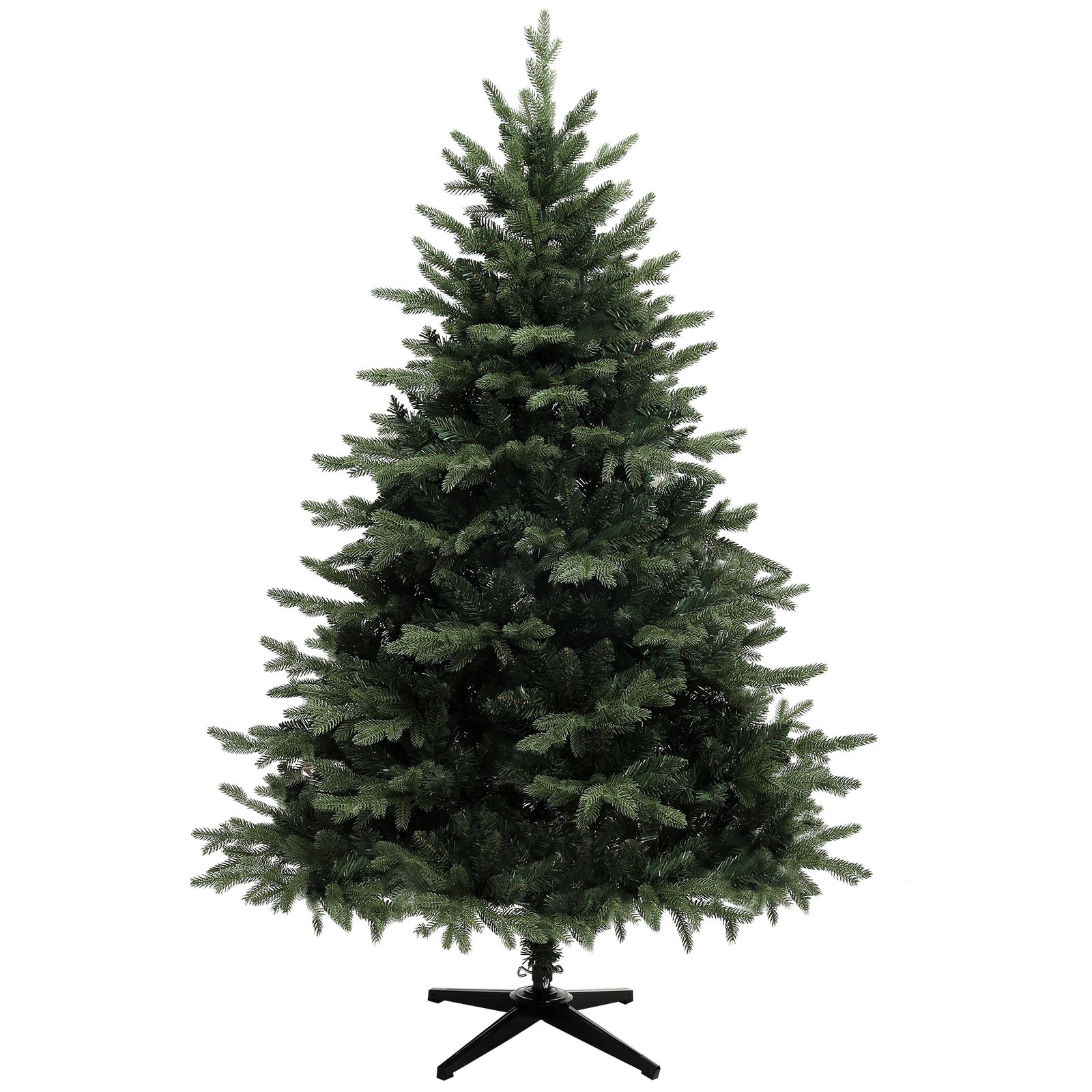 6ft Artificial Spruce Christmas Tree - Green