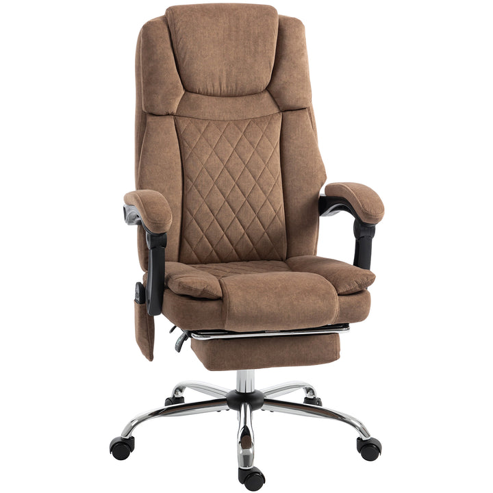 Office Chair with 6-Point Vibration Massage and Heat, Executive Comput