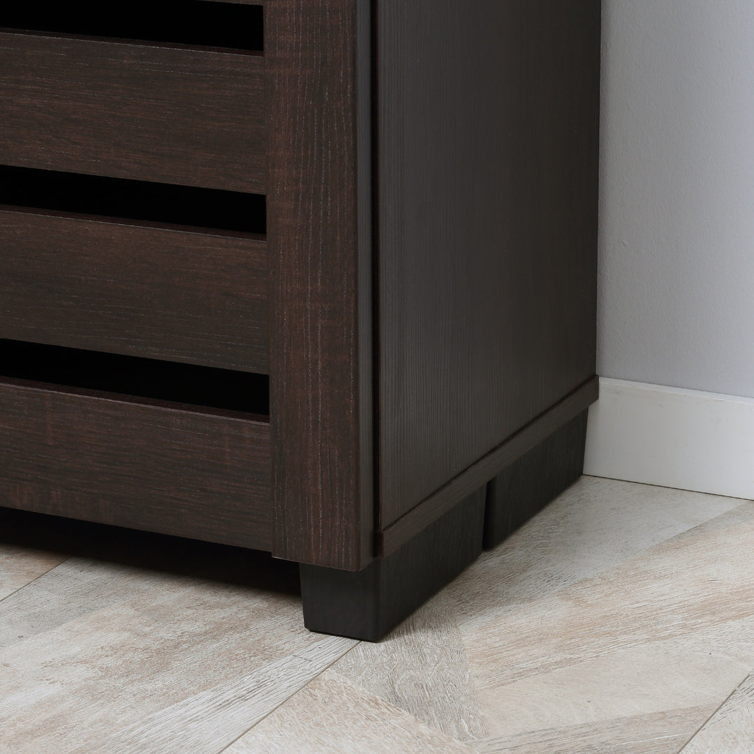 15 Shoe Storage Cabinet - Wood-Effect
