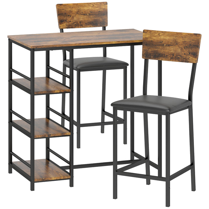 Three-Piece Compact Bar Table Set