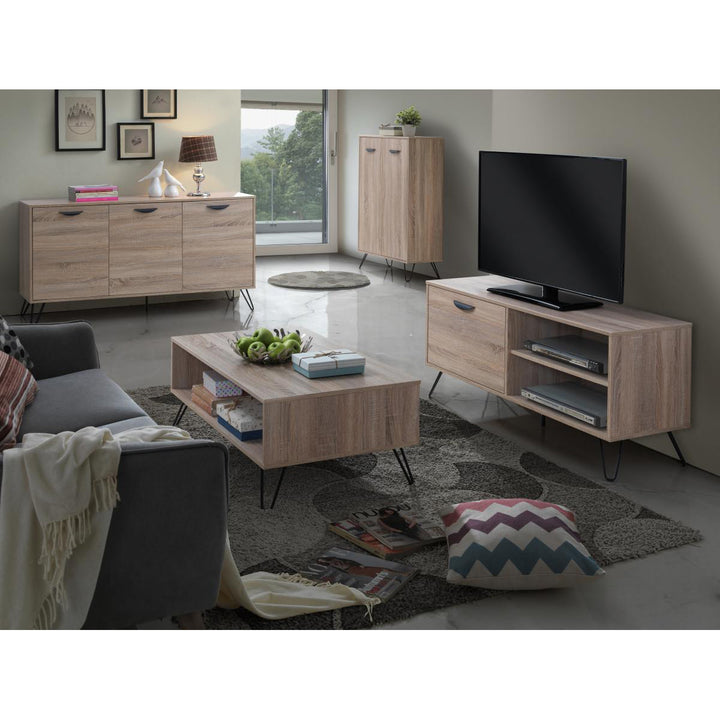 Sonoma TV Unit 2 Drawer