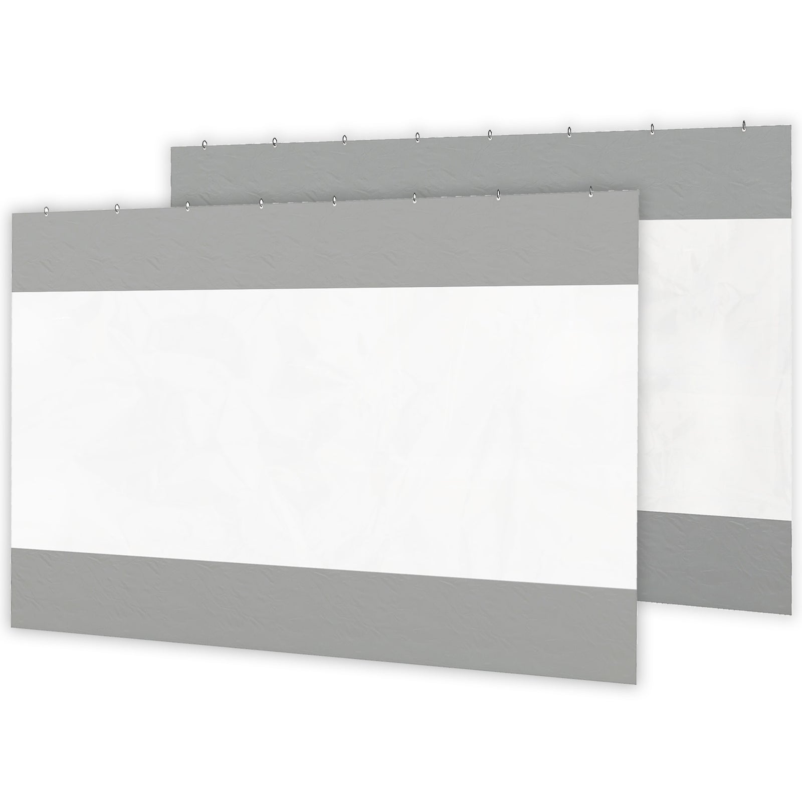 Set of Two 3 x 2m Replacement Pergola Panels - Grey