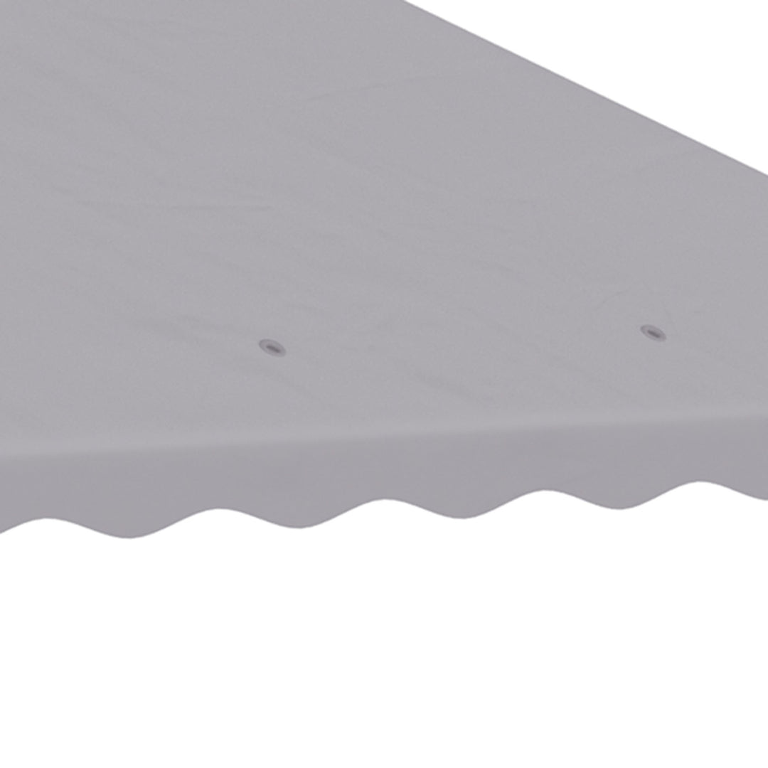 Outsunny Replacement Gazebo Canopy Cover 3x3m, Dual