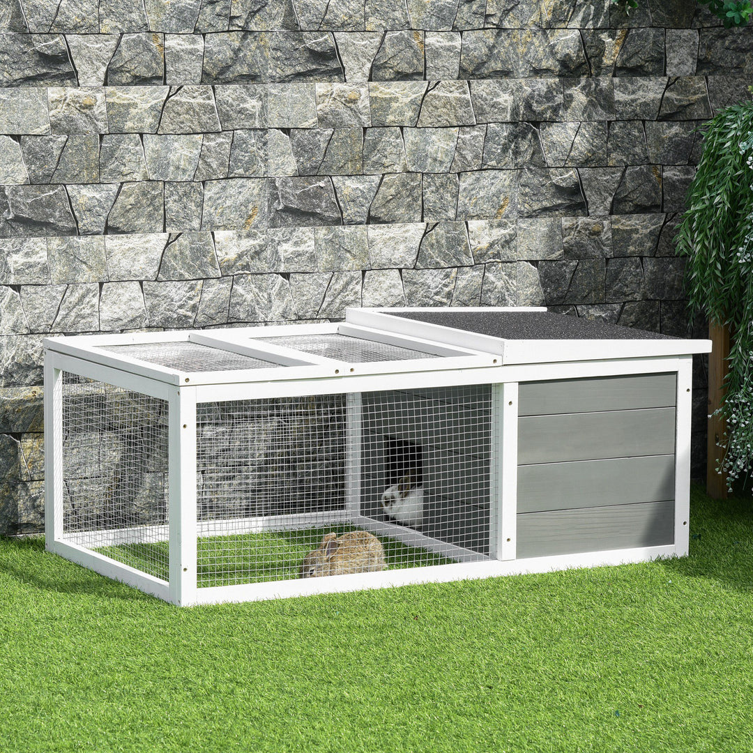 Guinea Pigs Hutches Small Guinea Pigs Hutches Pet Run Cover, with Water-resistant Asphalt Roof