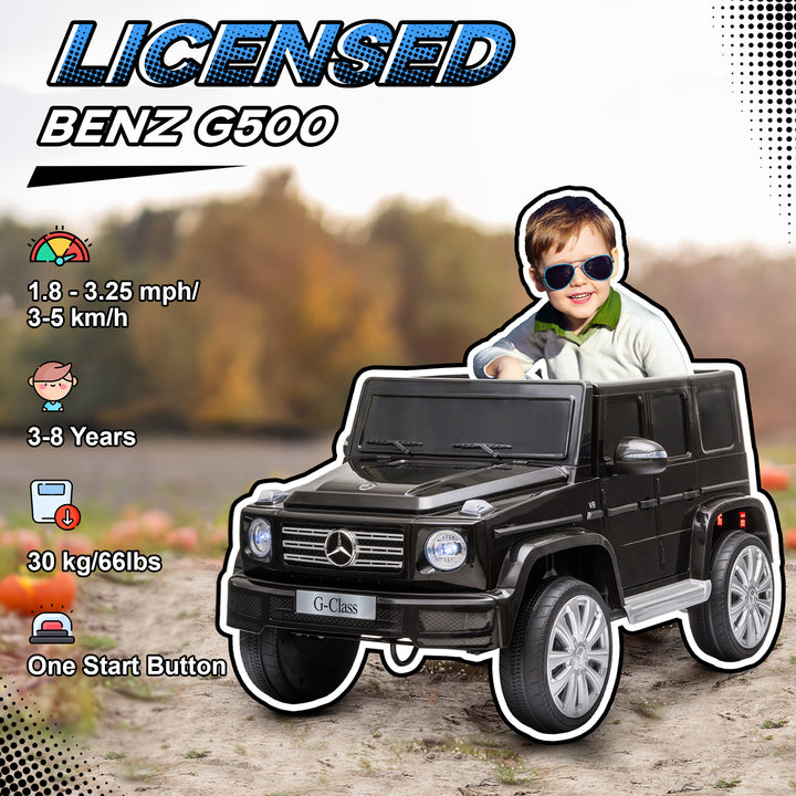 MCL Mercedes Benz G500 12V Kids Electric Ride On Car Toy w/ Remote Control