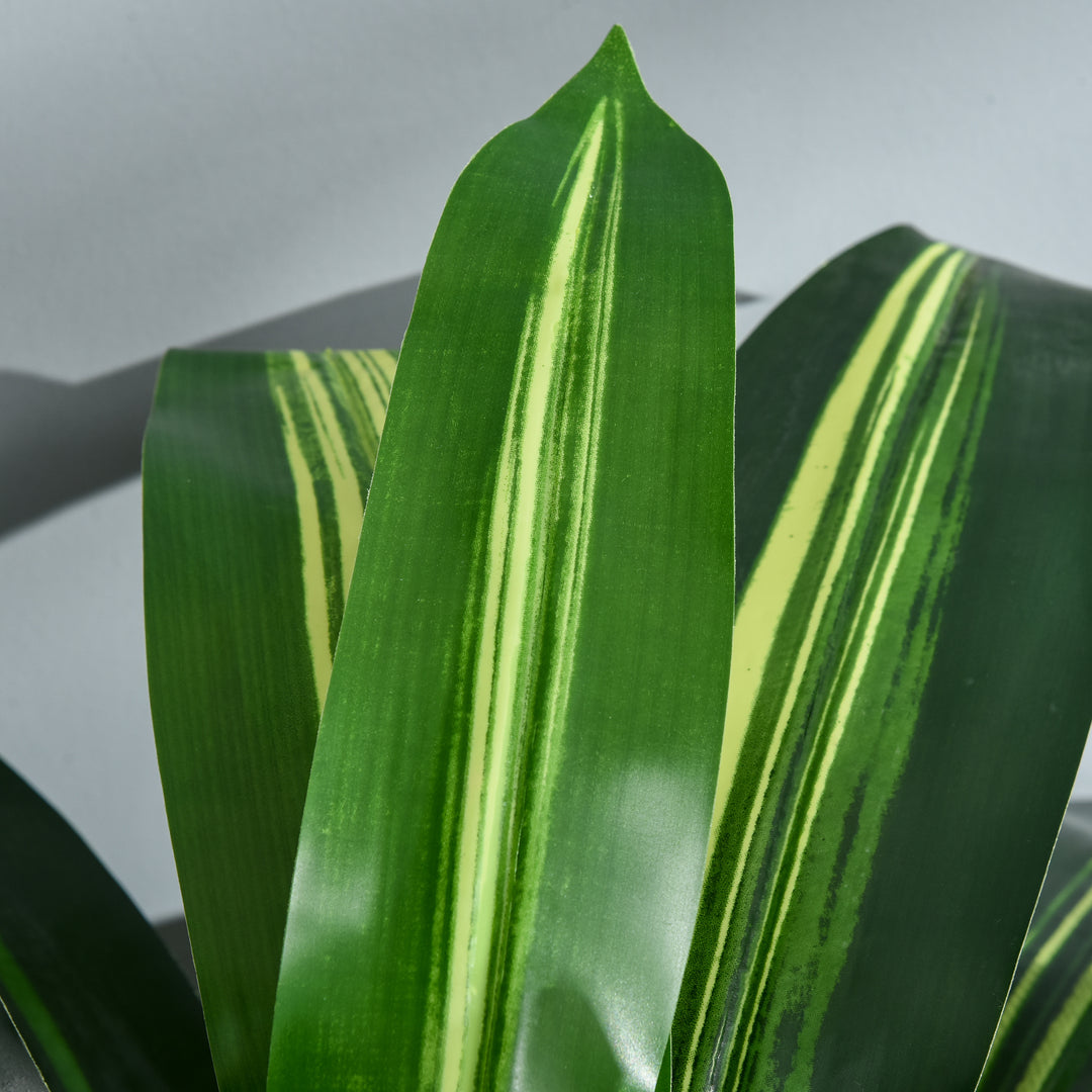 Set of Two Artificial Dracaena Plants