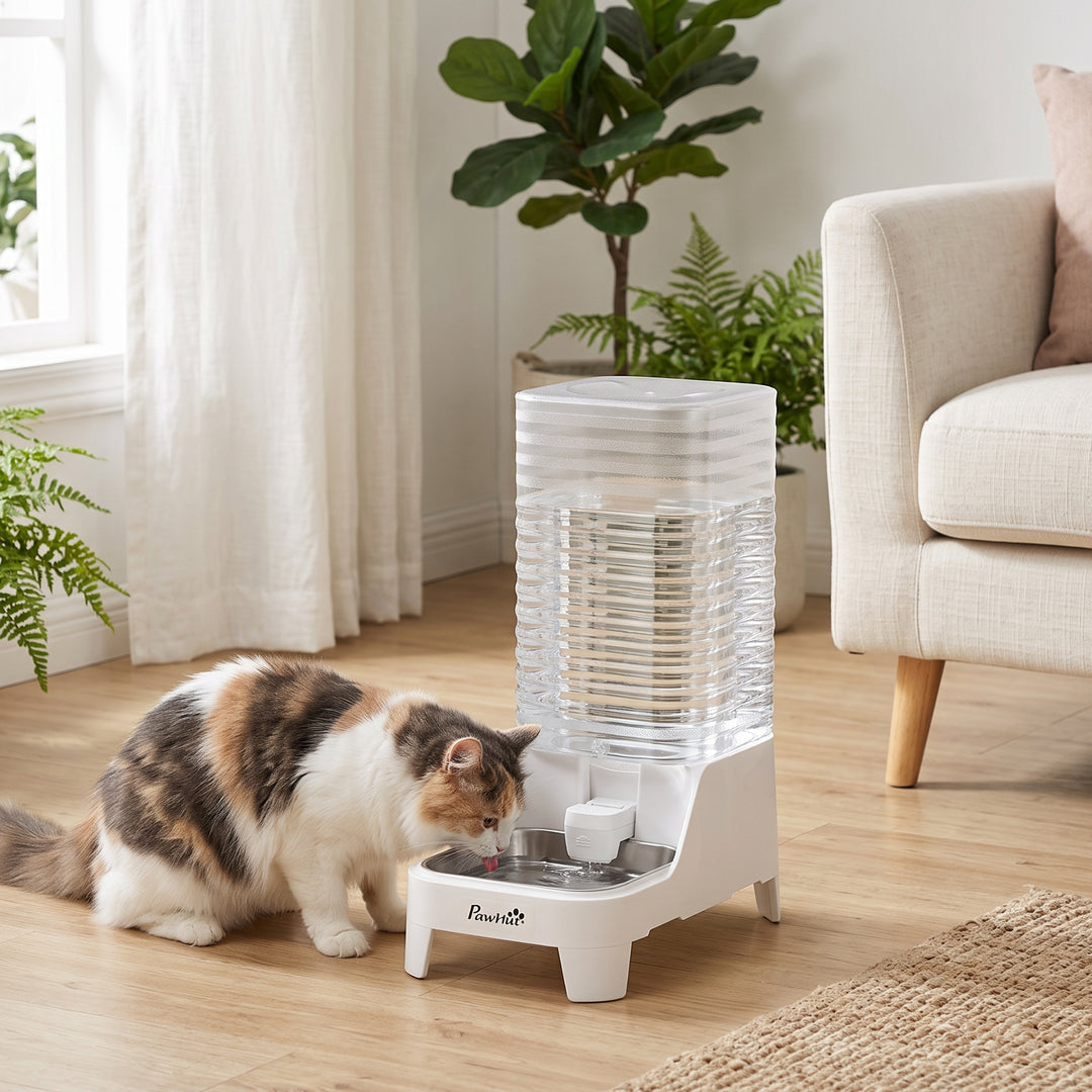 Automatic Pet Water Dispenser, 8L Gravity Dog Water Dispenser with - view 2