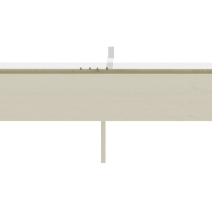 Retractable Pergola Shade Cover, Replacement Canopy Fabric for 3 x 3 (m) Pergola, Gazebo Retractable Roof, Cream White