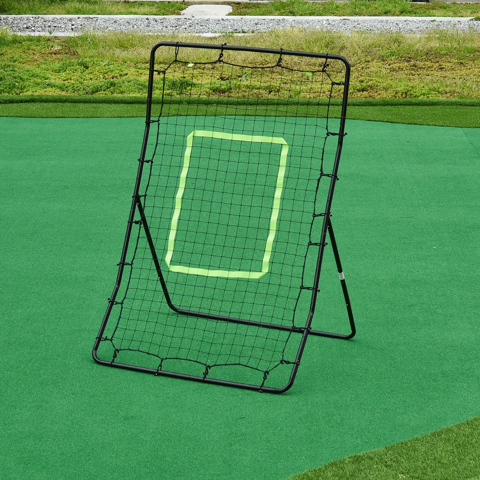 Rebounder Net Playback Game Spot Target Ball Rebounders Training Equipment Play Teaching