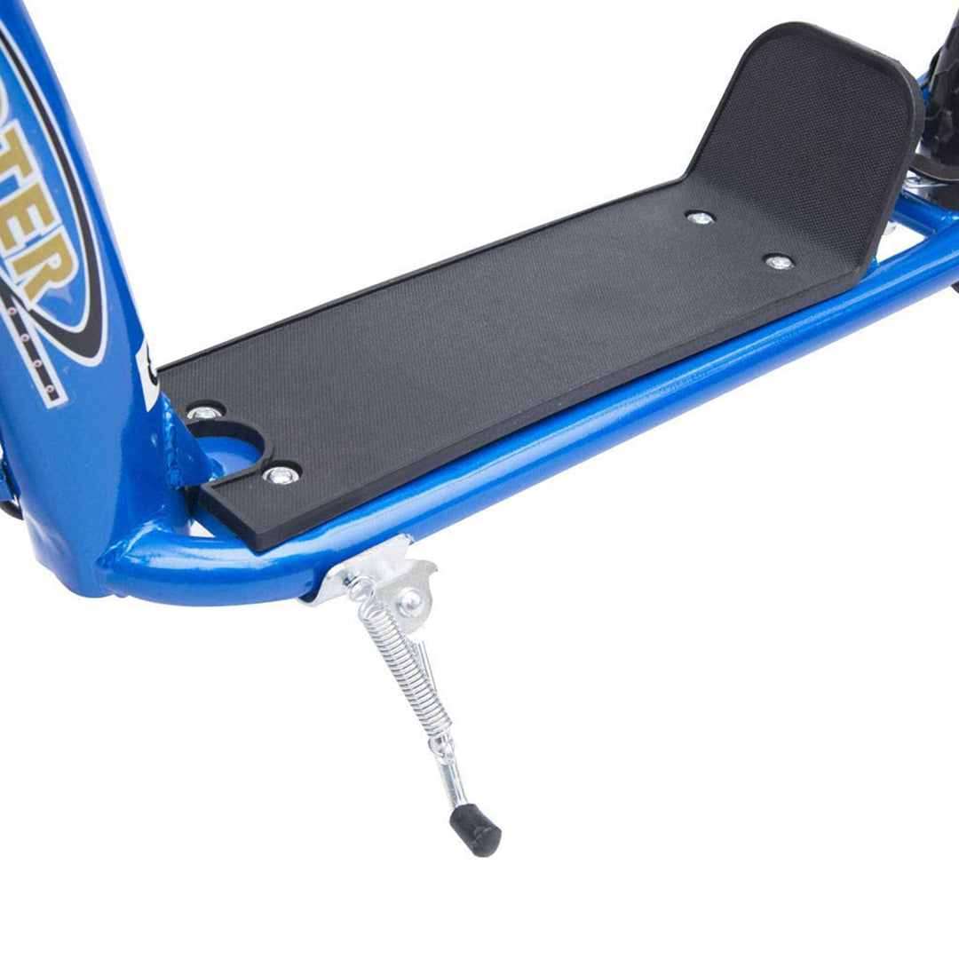 Kids Scooter Kick Scooter, with 12" EVA Tyres, Rear Brake, Big Wheels Scooter for 5-12 Years , Blue