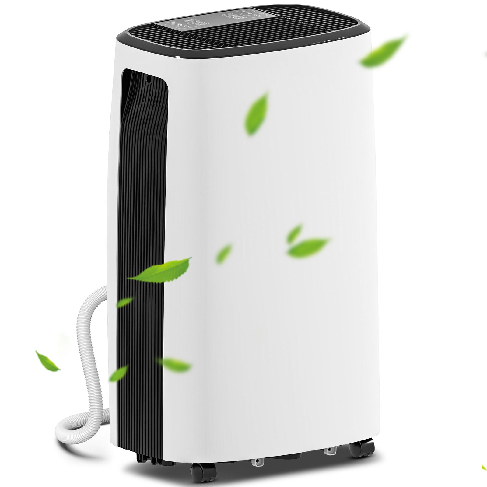 16l/Day Dehumidifier, with Washable Filter and Timer - White