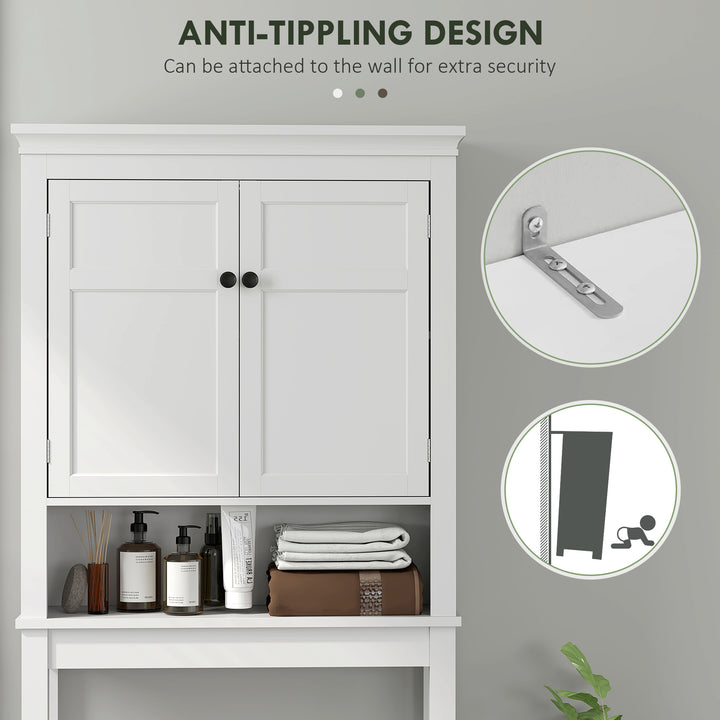 Over-Toilet/Appliance Storage Cabinet - White