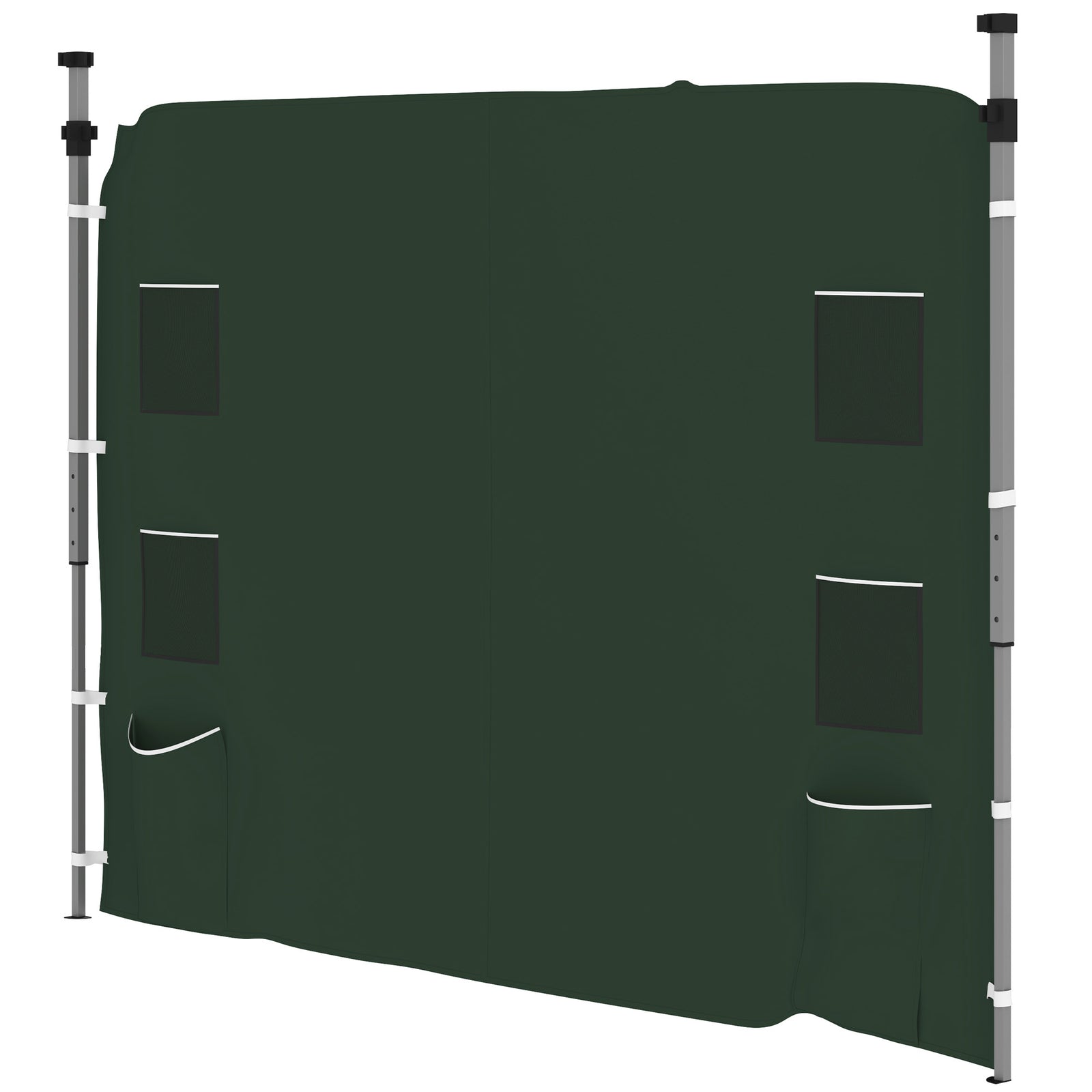 195 x 295cm Replacement Gazebo Sidewall - Green