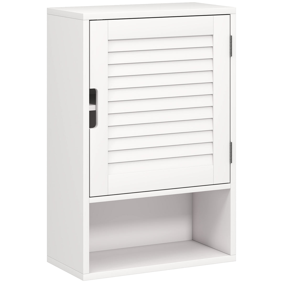 Bathroom Cabinet, Wall Mounted Storage Cabinet with Adjustable Shelves