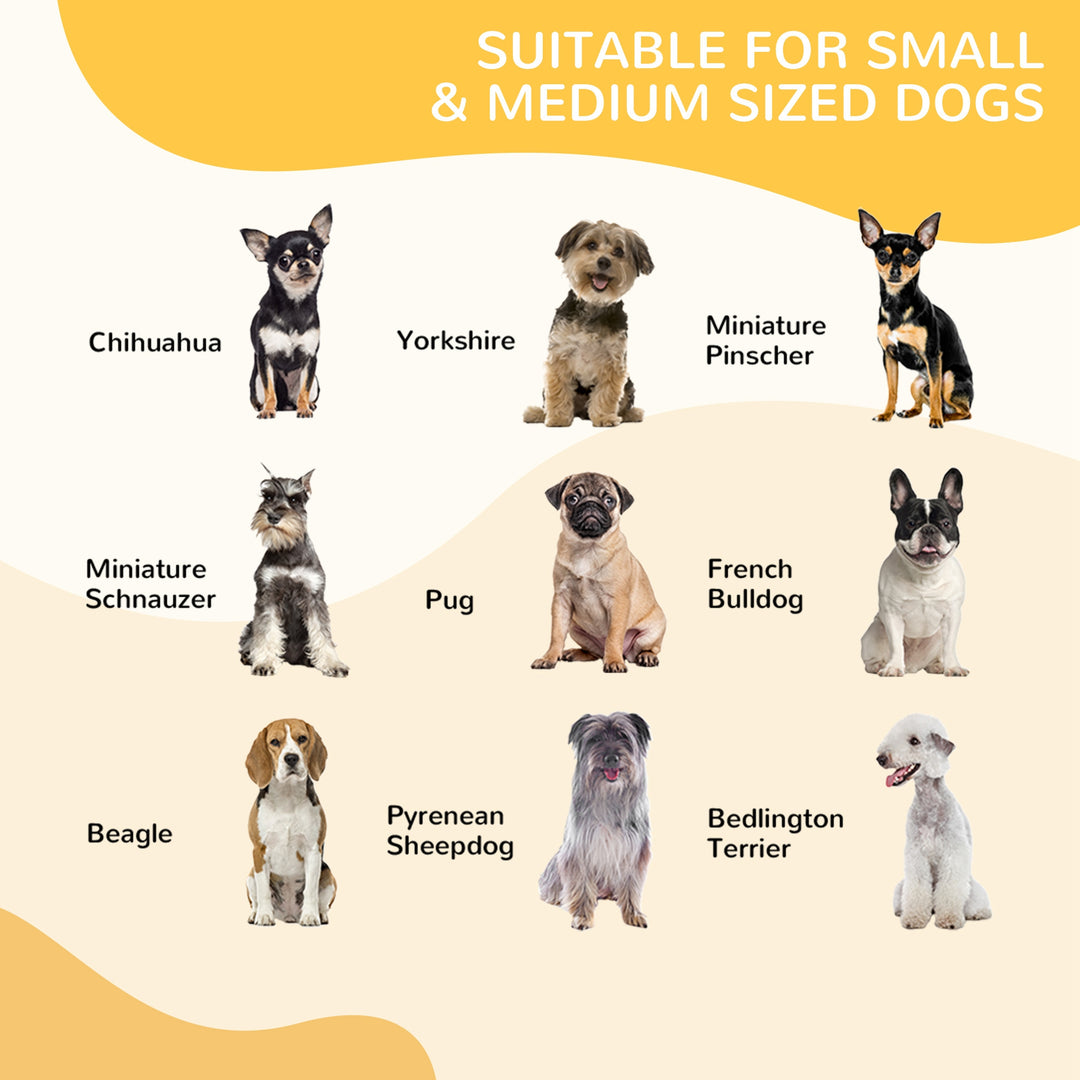 MCL 8 Panels Heavy Duty Puppy Playpen, for Small and Medium Dogs, Indoor and Outdoor Use - Black