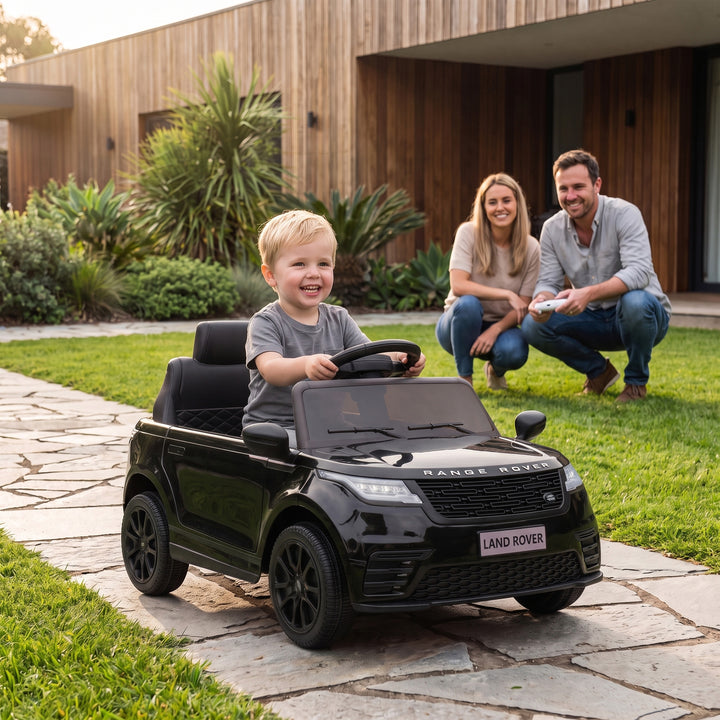Range Rover Velar Licensed 12V Electric Car for Kids with Remote - view 2