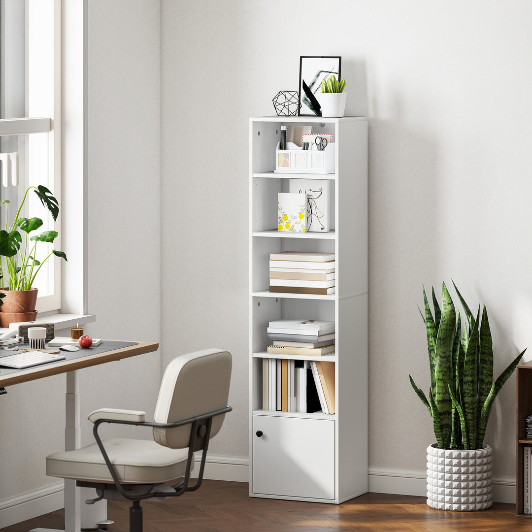 6-Tier 156 cm Tall Bookcase