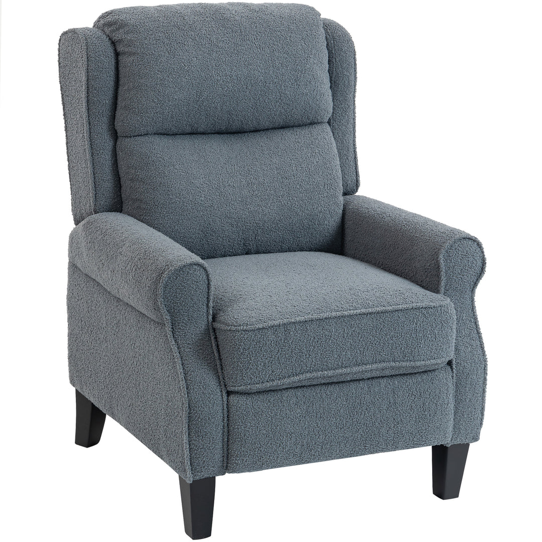 Recliner Armchair with Extended Leg Rest