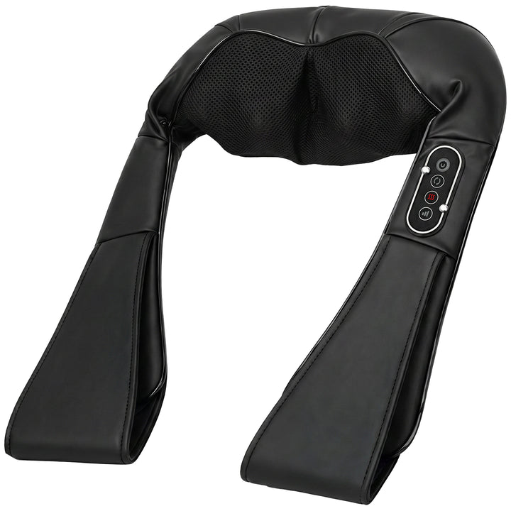 Neck and Shoulder Massager with Heat, Deep Tissue Shiatsu 3D Kneading 