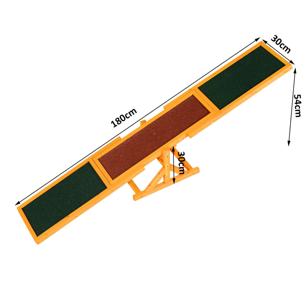 Pet Obedience Training Seesaw For Dog Agility