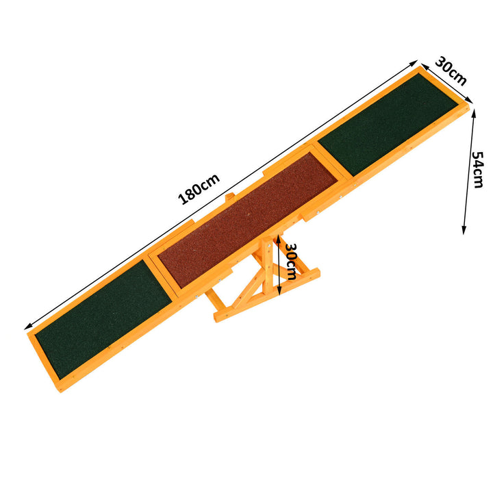 Pet Obedience Training Seesaw For Dog Agility