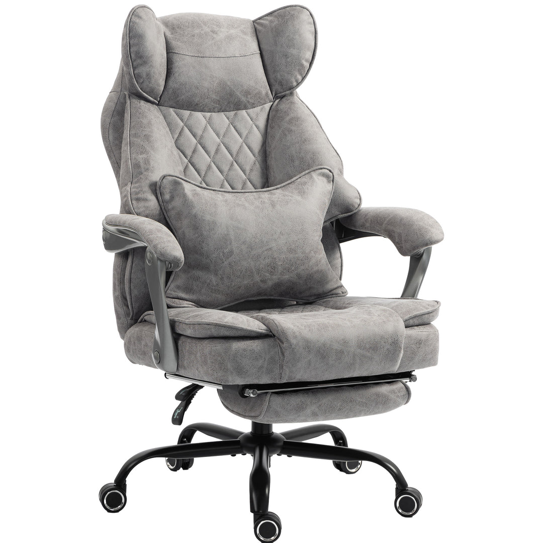 Executive Office Chair, Leathaire Big and Tall Office Chair 180 kg wit