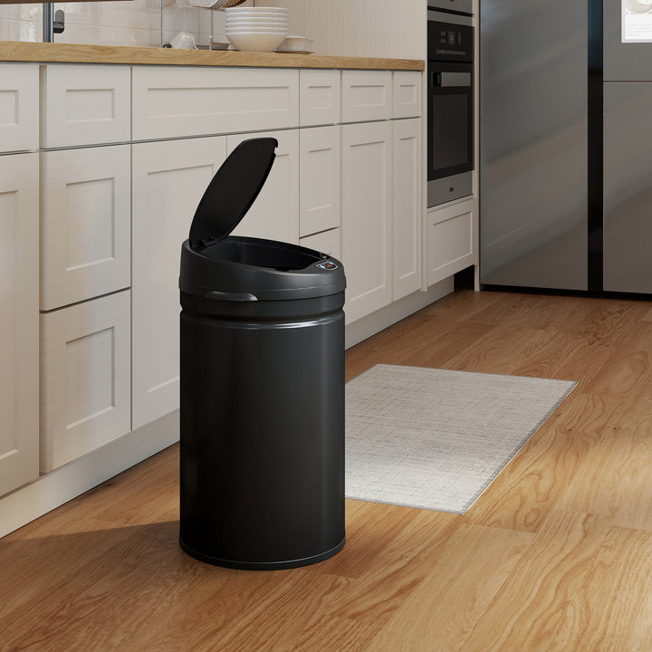 30L Stainless Steel Sensor Bin