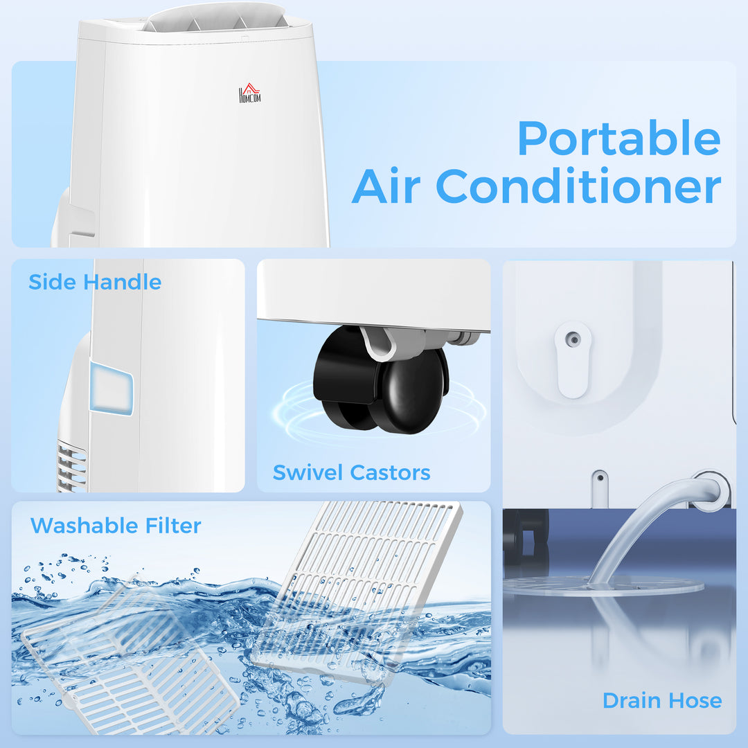 14000 BTU Multi-Mode Mobile Air Conditioner, with Mounting Kit