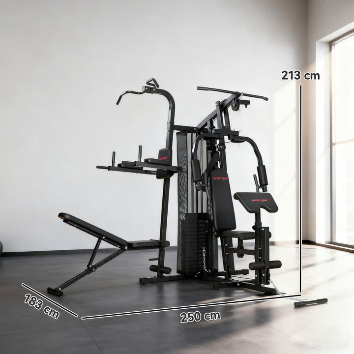 All-in-One Home Gym Machine, Multifunctional Power Cage with 69 kg Wei