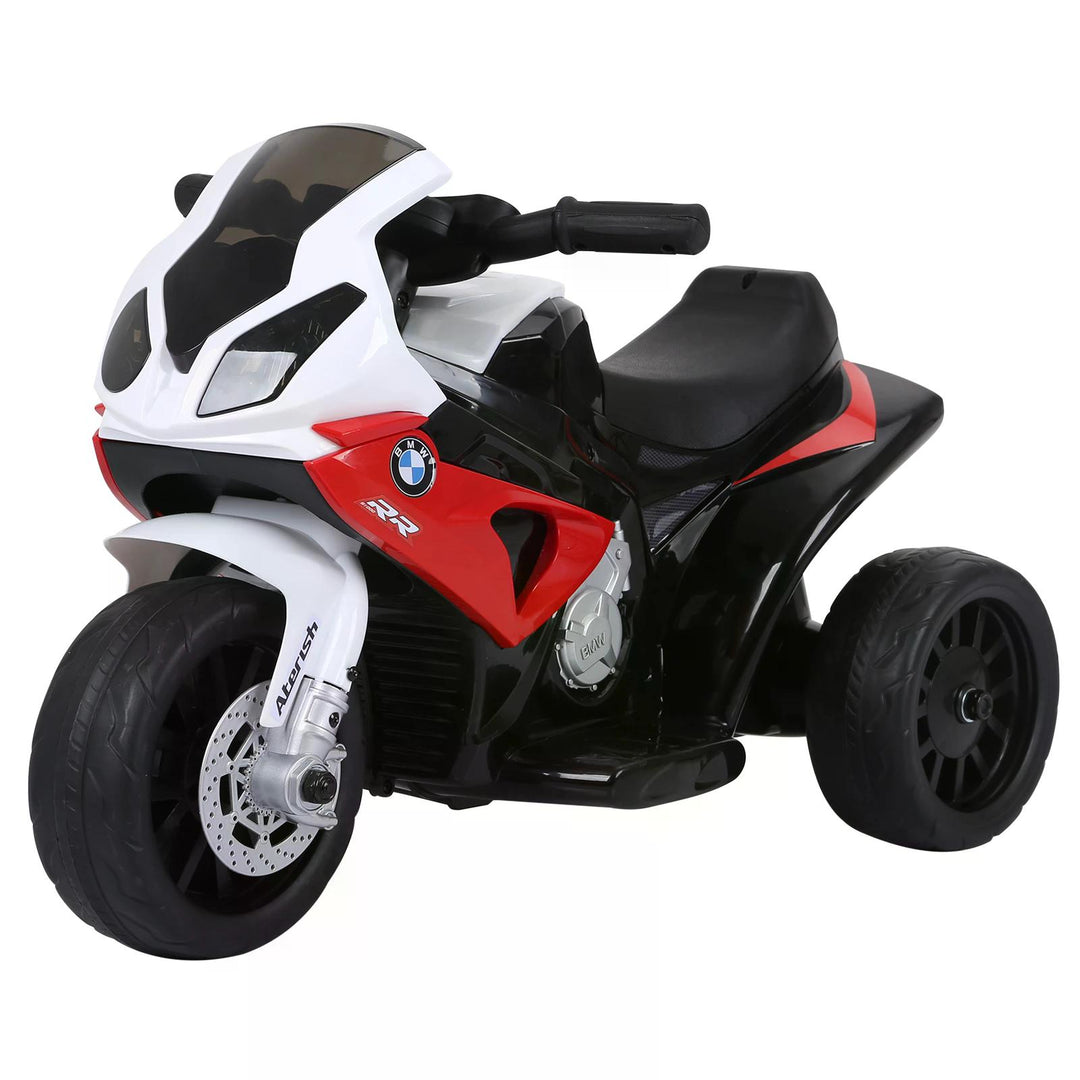 MCL Electric Motorbike for Kids Ride on BMW Motorbike W/Headlights and Music, 6 V-Red