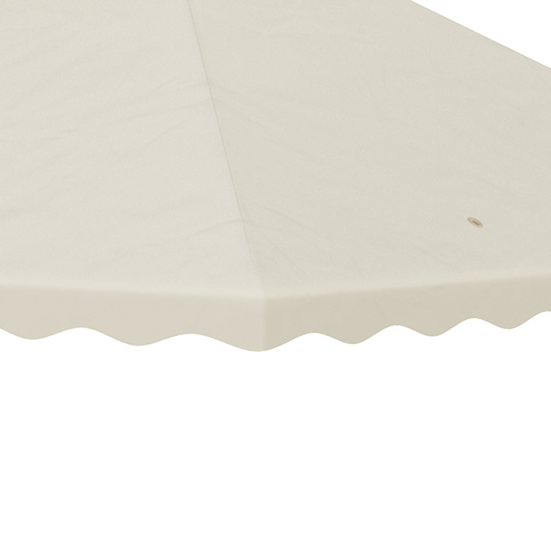 Outsunny Replacement Gazebo Canopy Covers 3x3m, 2