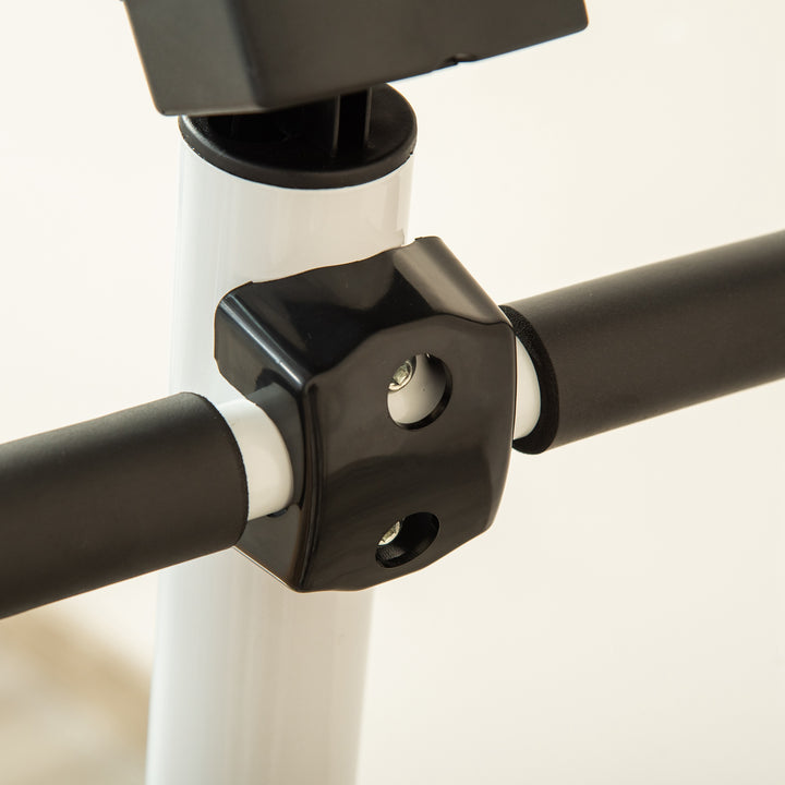 MCL Twister Stepper, Step Machine with Adjustable Resistance, LCD Screen - White