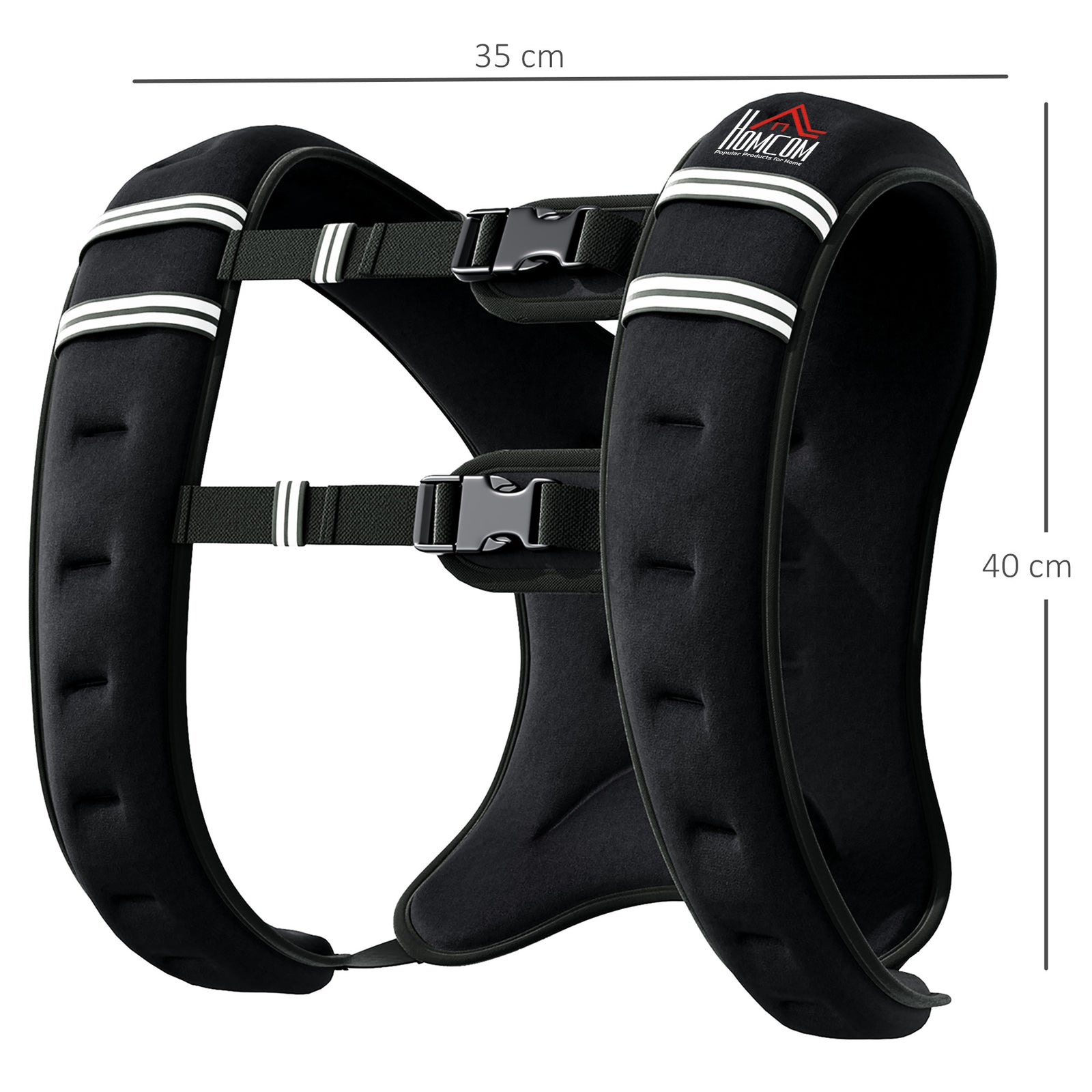 10KG Weighted Vest, Running Weight Vest with Adjustable Strap, Conveni