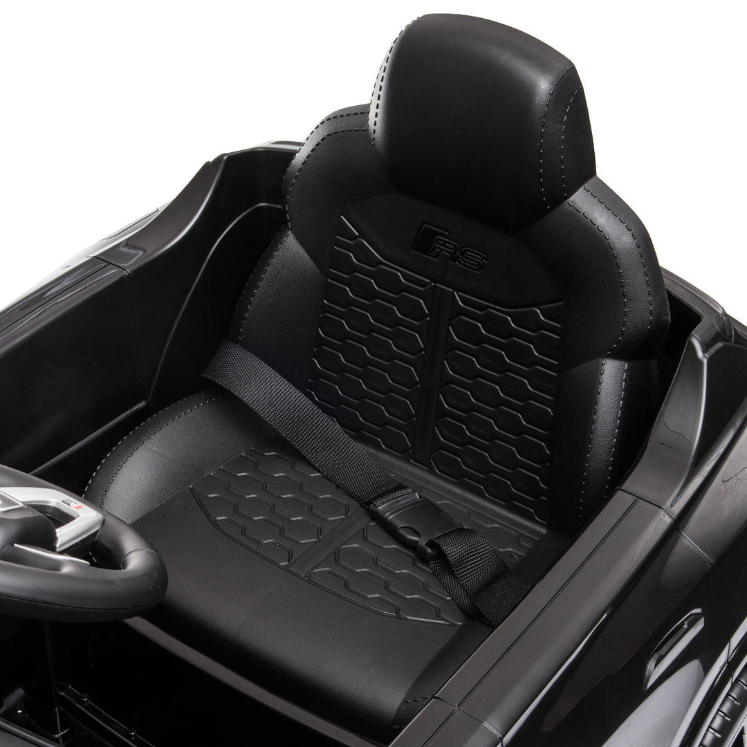 Licensed Audi RS Q8 Electric Ride On Car, with Remote Control, Black