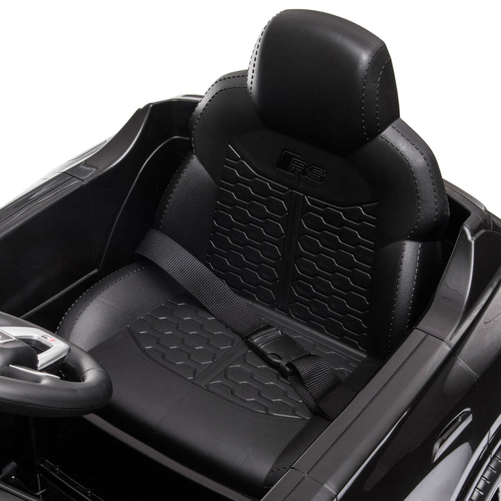 Licensed Audi RS Q8 Electric Ride On Car, with Remote Control, Black