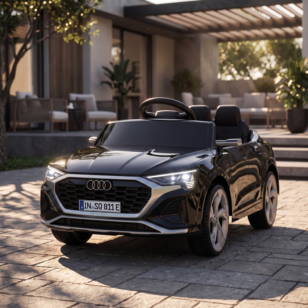 Audi Q8 etron Sportback Licensed Ride on Car with Remote Control, Four