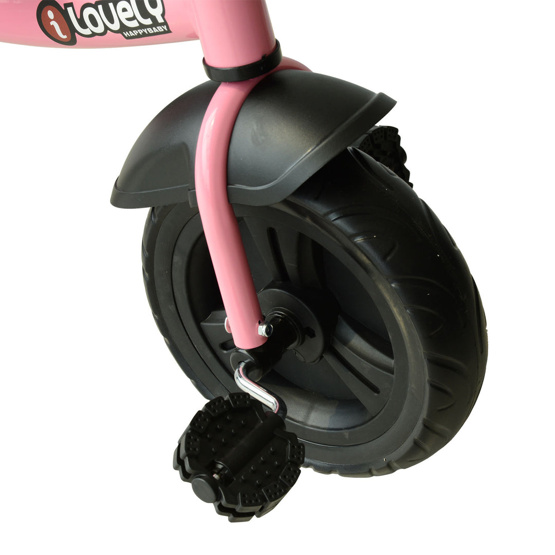 Kids Trike Toddler Tricycle Children Ride on 3 Wheels Bike For 1.5 - 4 Years Pink