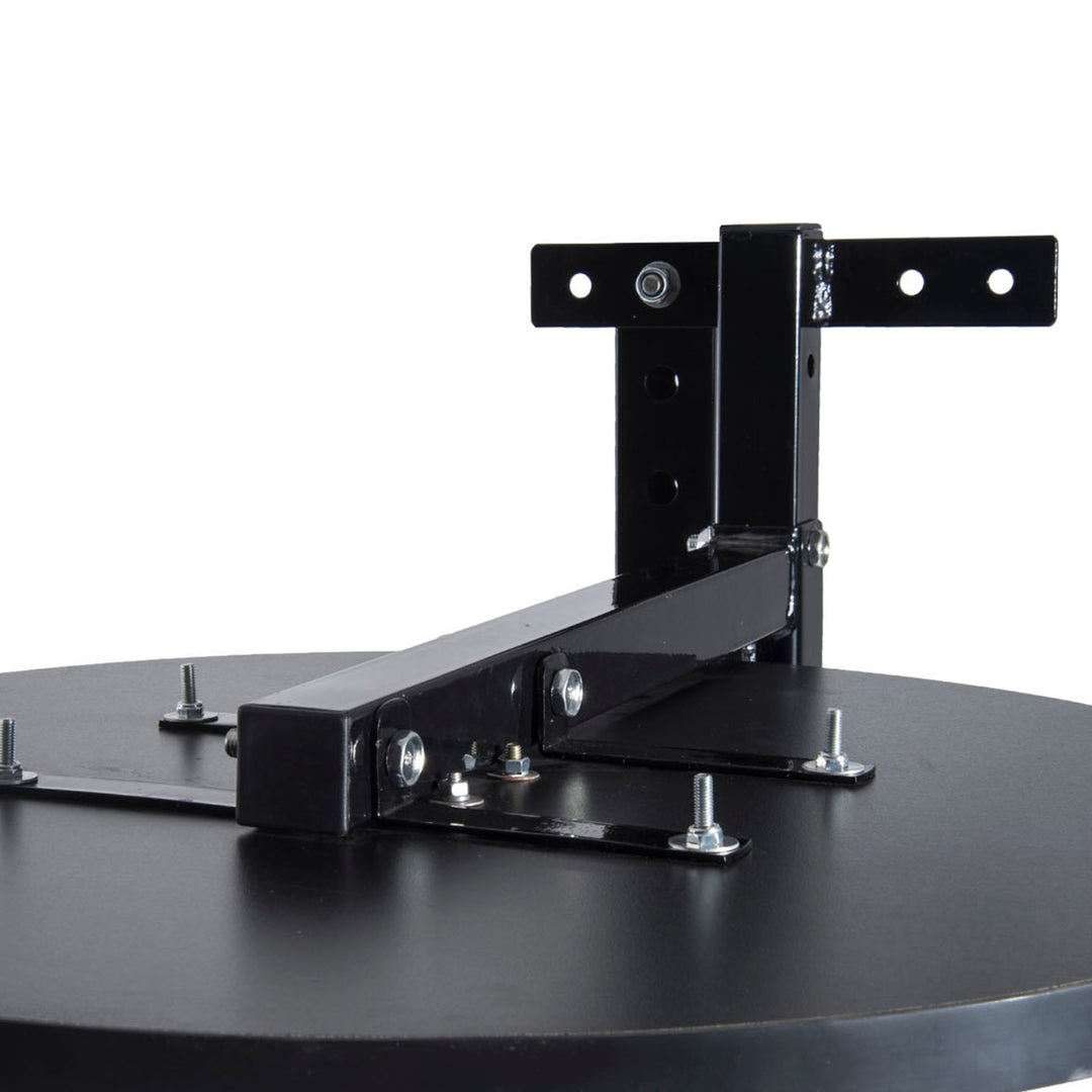 MCL Speedball Platform Punch Bag Frame, Wall Mounted Swivel Bracket MMA Exercise Training Workout w/Ball