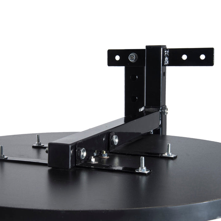 MCL Speedball Platform Punch Bag Frame, Wall Mounted Swivel Bracket MMA Exercise Training Workout w/Ball