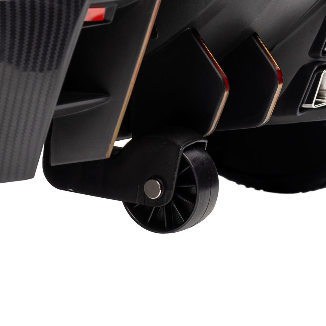 Lamborghini Veneno Licensed Electric Ride-On Car, with Remote, Music, Horn - Pink
