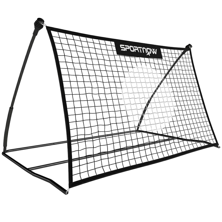Football Rebounder Net, Portable Kickback Football Rebounder Net with 