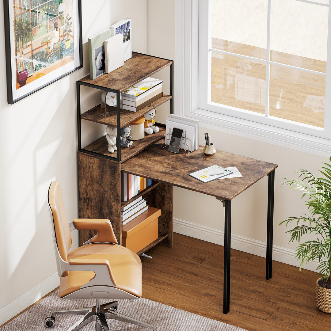 Folding Shelf and Work Table