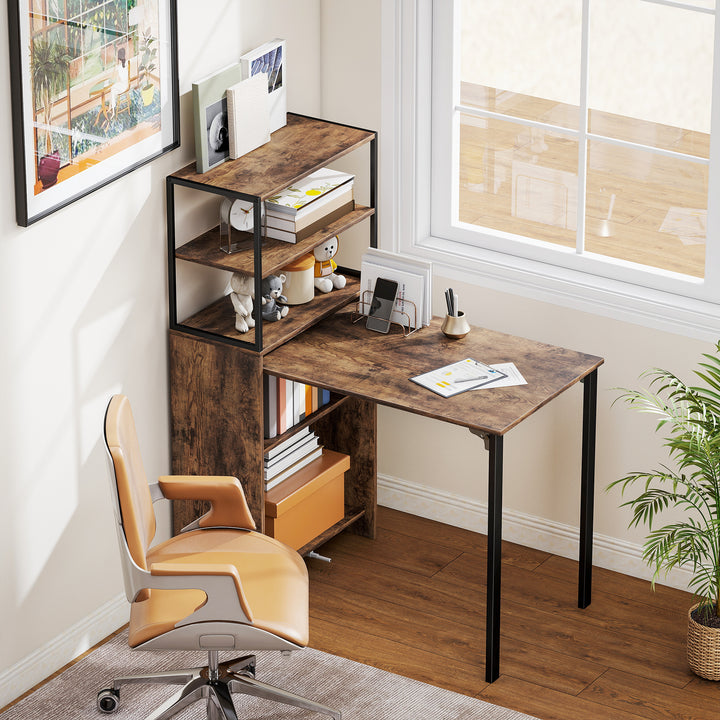Folding Shelf and Work Table
