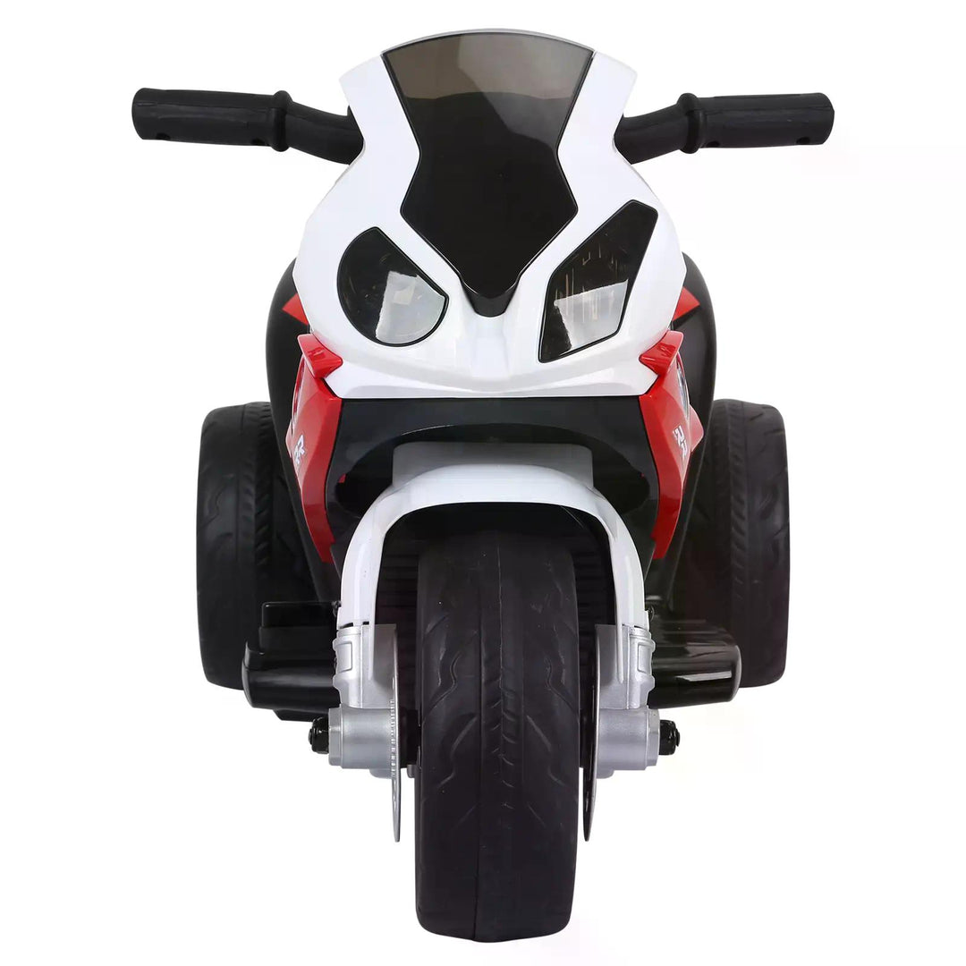 MCL Electric Motorbike for Kids Ride on BMW Motorbike W/Headlights and Music, 6 V-Red