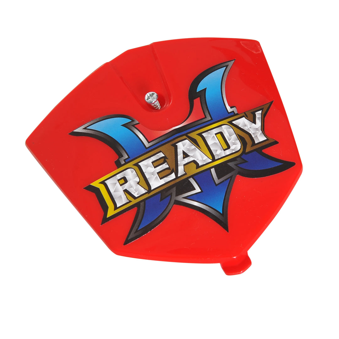 MCL Kids Children Ride-on Toy Off Road Style Quad Bike Racing Car NO POWER 4 Wheels Horn Music Red