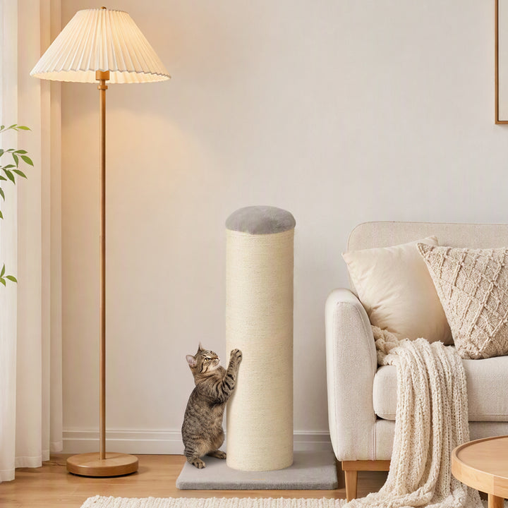 Cat Scratching Post, 76cm Tall Scratch Post for Indoor Kittens, Cat - view 2