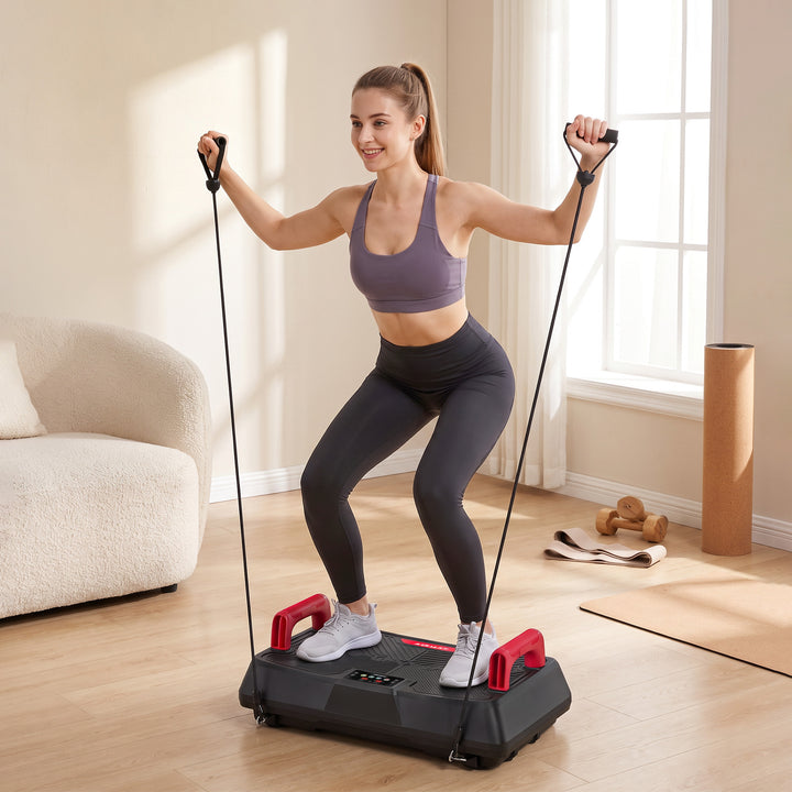 Vibration Plate Exercise Machine with 99 Speed Levels, 3 Programs - view 2