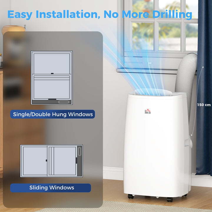 14000 BTU Multi-Mode Mobile Air Conditioner, with Mounting Kit