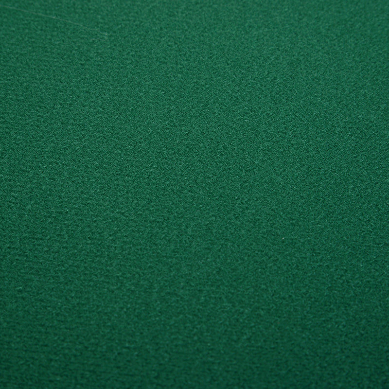 8 Player Folding Games Poker Table with Chip Cup Holder Steel Base Felt Top Octagon Blackjack Green